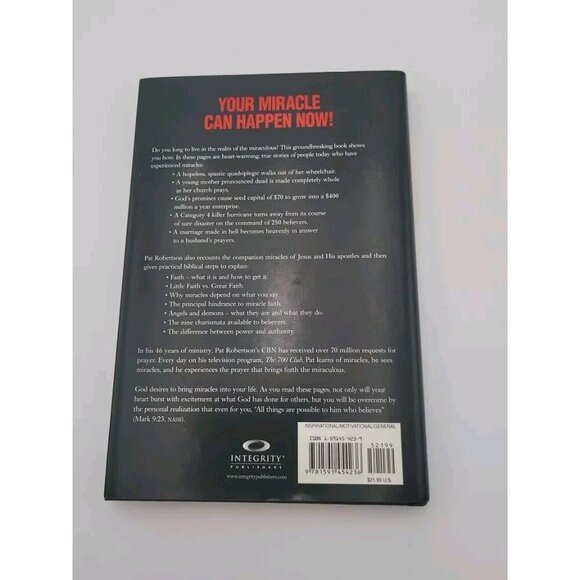 Miracles Can Be Yours Today : Believing God for Your Greatest Needs by Pat... - Picture 3 of 13